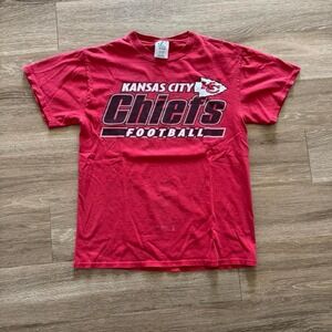 vintage 90s kansas city chiefs t shirt